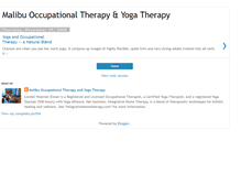 Tablet Screenshot of malibu-occupational-therapy.blogspot.com