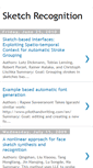 Mobile Screenshot of manojsketchrecognition.blogspot.com