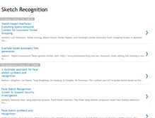 Tablet Screenshot of manojsketchrecognition.blogspot.com