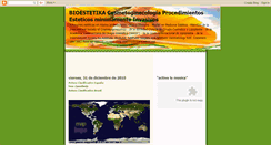 Desktop Screenshot of estetikamedica.blogspot.com