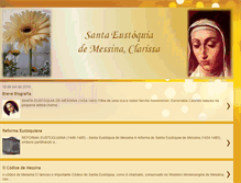 Tablet Screenshot of eustoquiademessina.blogspot.com