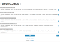 Tablet Screenshot of chronic-artists-b.blogspot.com