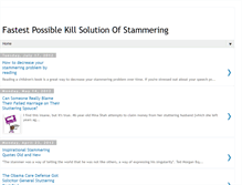 Tablet Screenshot of helpstopstammering.blogspot.com