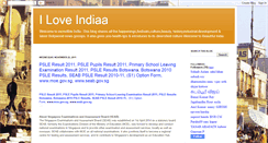 Desktop Screenshot of iloveindiaa.blogspot.com