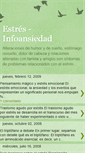 Mobile Screenshot of infoestres.blogspot.com