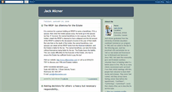 Desktop Screenshot of jackmicner.blogspot.com