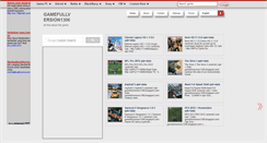 Desktop Screenshot of gamefullversion1306.blogspot.com