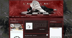 Desktop Screenshot of morgana-art-mk.blogspot.com
