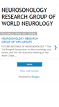 Mobile Screenshot of neurosonology.blogspot.com