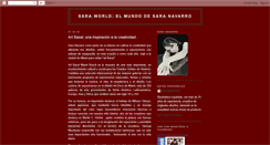 Desktop Screenshot of elmundodesaranavarro.blogspot.com