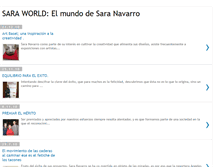 Tablet Screenshot of elmundodesaranavarro.blogspot.com