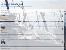 Tablet Screenshot of lalutinedanslesud.blogspot.com