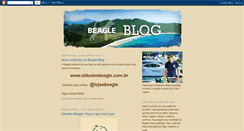 Desktop Screenshot of beagleclub.blogspot.com