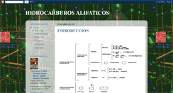 Desktop Screenshot of hidrocarburos-alifaticos.blogspot.com