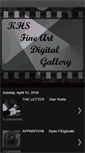 Mobile Screenshot of khsfineartphotogallery.blogspot.com