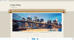 Desktop Screenshot of itseotools.blogspot.com