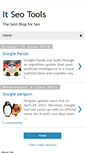 Mobile Screenshot of itseotools.blogspot.com