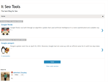 Tablet Screenshot of itseotools.blogspot.com