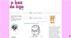 Desktop Screenshot of baudabya.blogspot.com