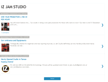 Tablet Screenshot of izstudio.blogspot.com