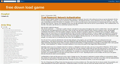 Desktop Screenshot of freeloadgames.blogspot.com