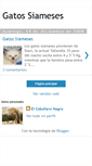 Mobile Screenshot of gatosdesiam.blogspot.com