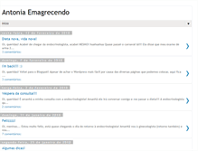 Tablet Screenshot of antoniaemagrecendo.blogspot.com