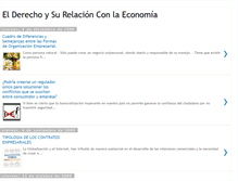 Tablet Screenshot of derechoyeconomiaupn.blogspot.com