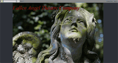 Desktop Screenshot of fallenangeltheatrecompany.blogspot.com