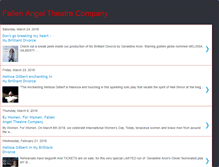 Tablet Screenshot of fallenangeltheatrecompany.blogspot.com