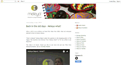 Desktop Screenshot of meleyafoundation.blogspot.com