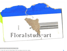 Tablet Screenshot of floralstuds-art.blogspot.com