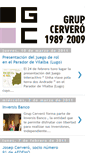 Mobile Screenshot of grupcervero.blogspot.com