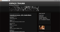 Desktop Screenshot of espacotrauma.blogspot.com