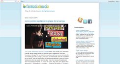 Desktop Screenshot of farmacialanucia.blogspot.com