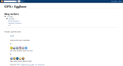 Desktop Screenshot of gpxeggbase.blogspot.com