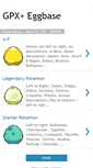 Mobile Screenshot of gpxeggbase.blogspot.com