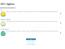 Tablet Screenshot of gpxeggbase.blogspot.com