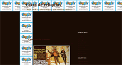 Desktop Screenshot of caixadereliquias.blogspot.com