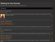 Tablet Screenshot of esperandooelamanecer.blogspot.com