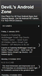 Mobile Screenshot of devilsandroidzone.blogspot.com