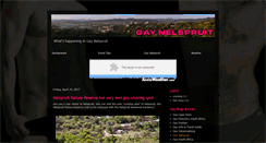 Desktop Screenshot of gaynelspruit.blogspot.com