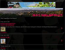 Tablet Screenshot of gaynelspruit.blogspot.com