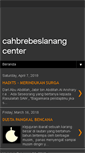 Mobile Screenshot of cahbrebeslanang.blogspot.com