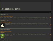 Tablet Screenshot of cahbrebeslanang.blogspot.com
