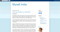 Desktop Screenshot of mycellindia.blogspot.com