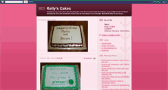 Desktop Screenshot of kellyscakes.blogspot.com