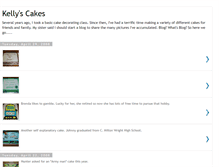 Tablet Screenshot of kellyscakes.blogspot.com