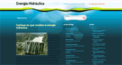 Desktop Screenshot of energiahidraulica10.blogspot.com