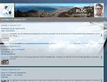 Tablet Screenshot of andries-knevel.blogspot.com